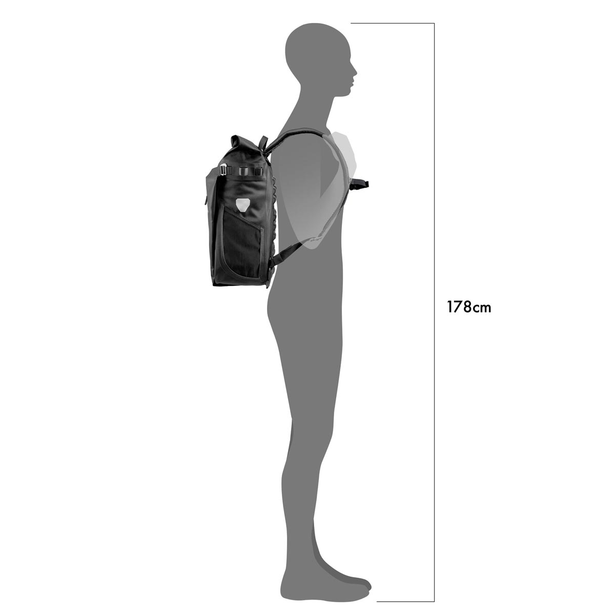 Vario PS 26L 2in1 Rucksack mit QL3.1 Befestigungssystem