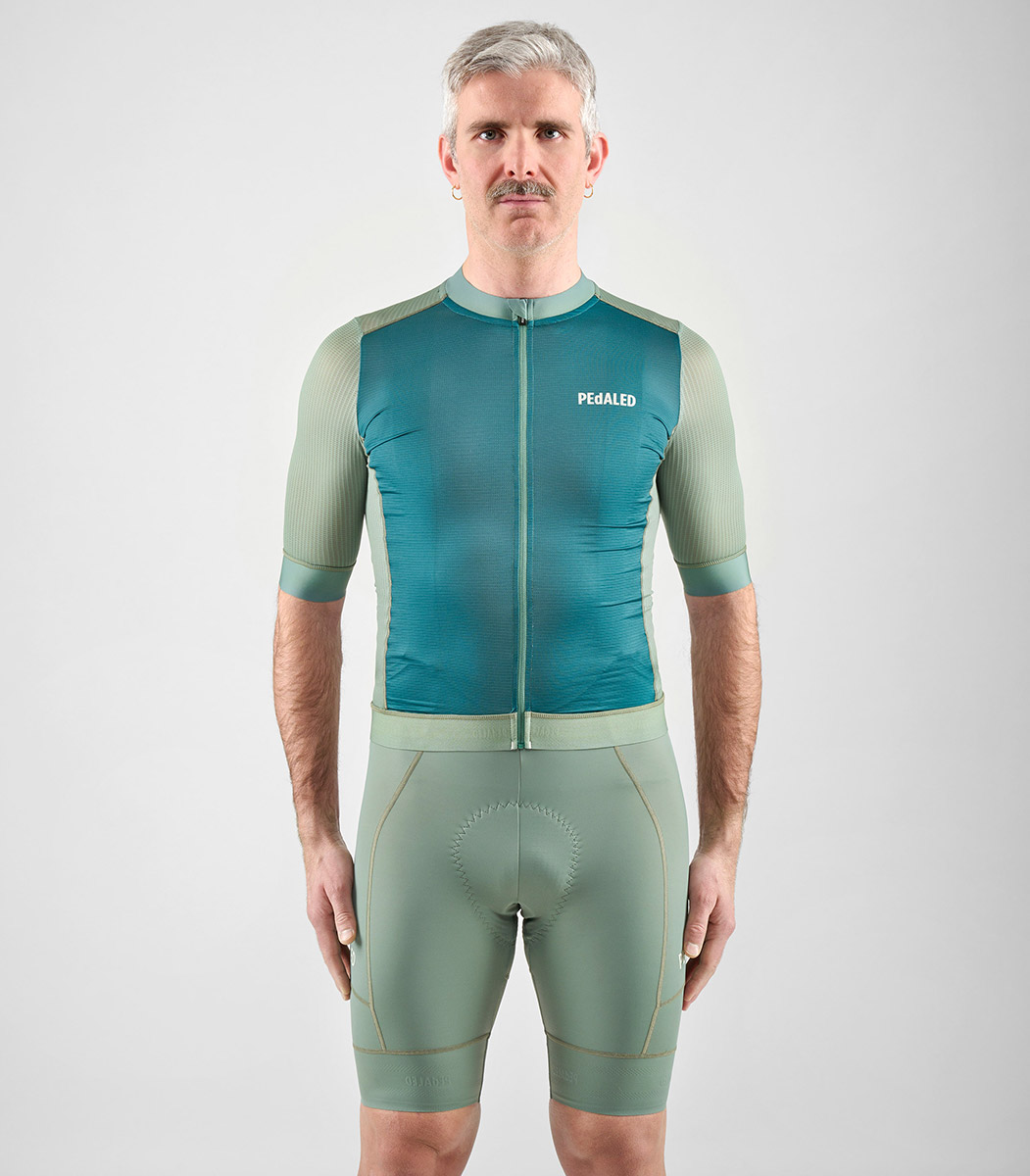 PEdALED Element Radtrikot Herren PEdALED_ELEMENT_JERSEY-PRINTED_LIGHT-GREEN_03