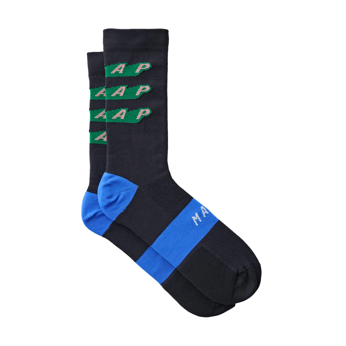 MAAP Evade X Radsocken Unisex Maap_Evade-X-Sock_Black_01