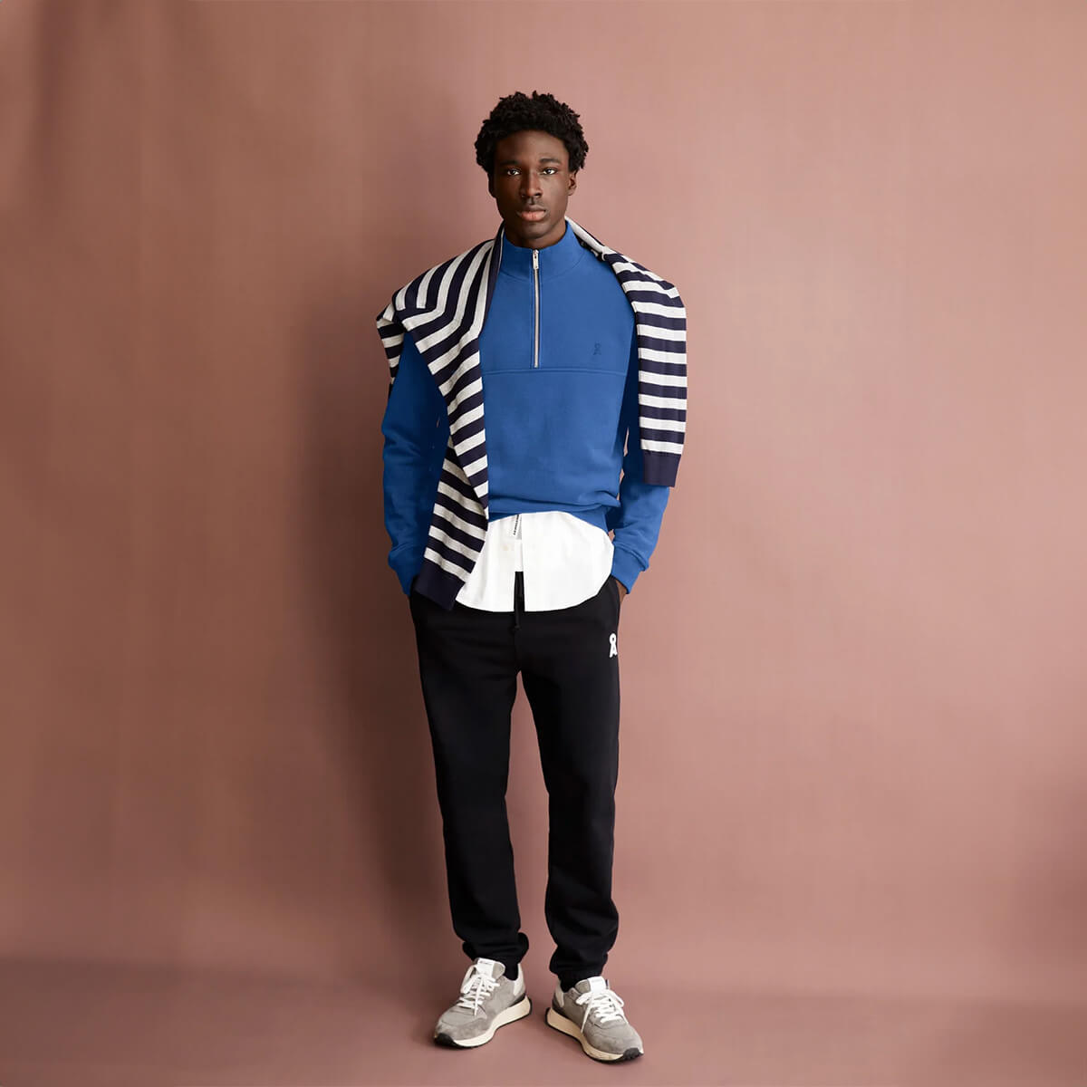 ARMEDANGELS WAARLO FLEECE Sweater Herren