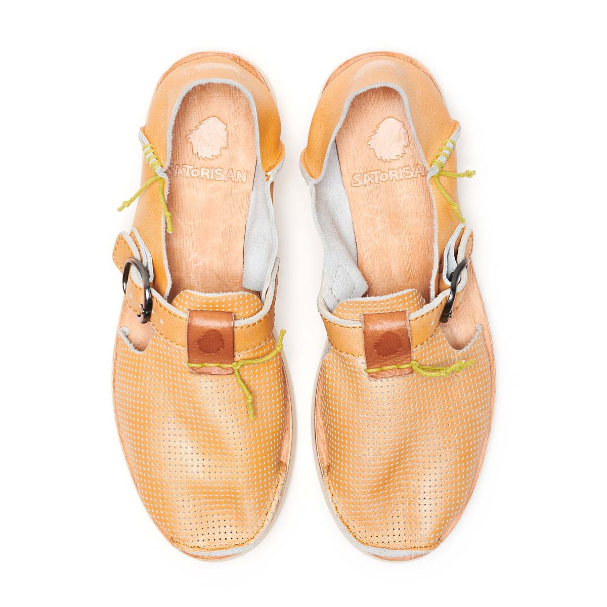 Satorisan Benirras Sandale Damen Benirras-Kazila-Microperforat-Old-Novel-Satorisan-03