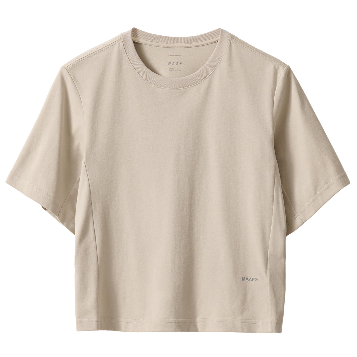 MAAP Essentials T-Shirt Damen Maap_MPWTO240624_FOG1-Womens-Essentials-Tee_Fog_Aero_01