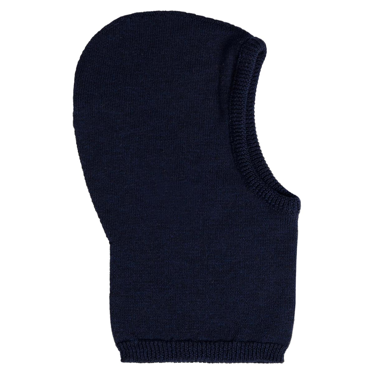 ROTHOLZ Gestrickte Merino Balaklava Unisex Rotholz_KnitHoodMerinoWool-ClassicNavy_01