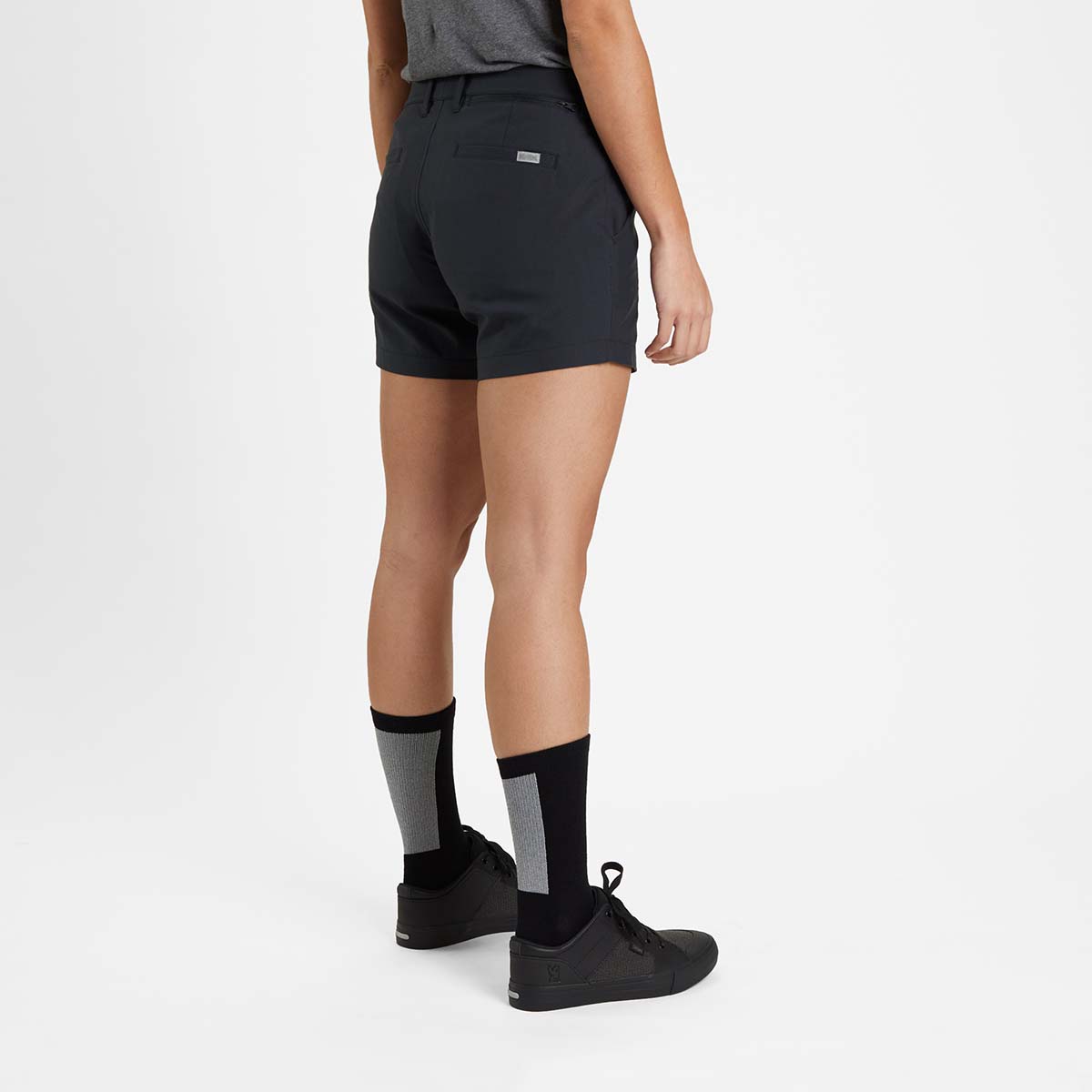 Chrome Industries Seneca Shorts Damen Chrome_AP-410-Seneca_Short_2-0_BK_4