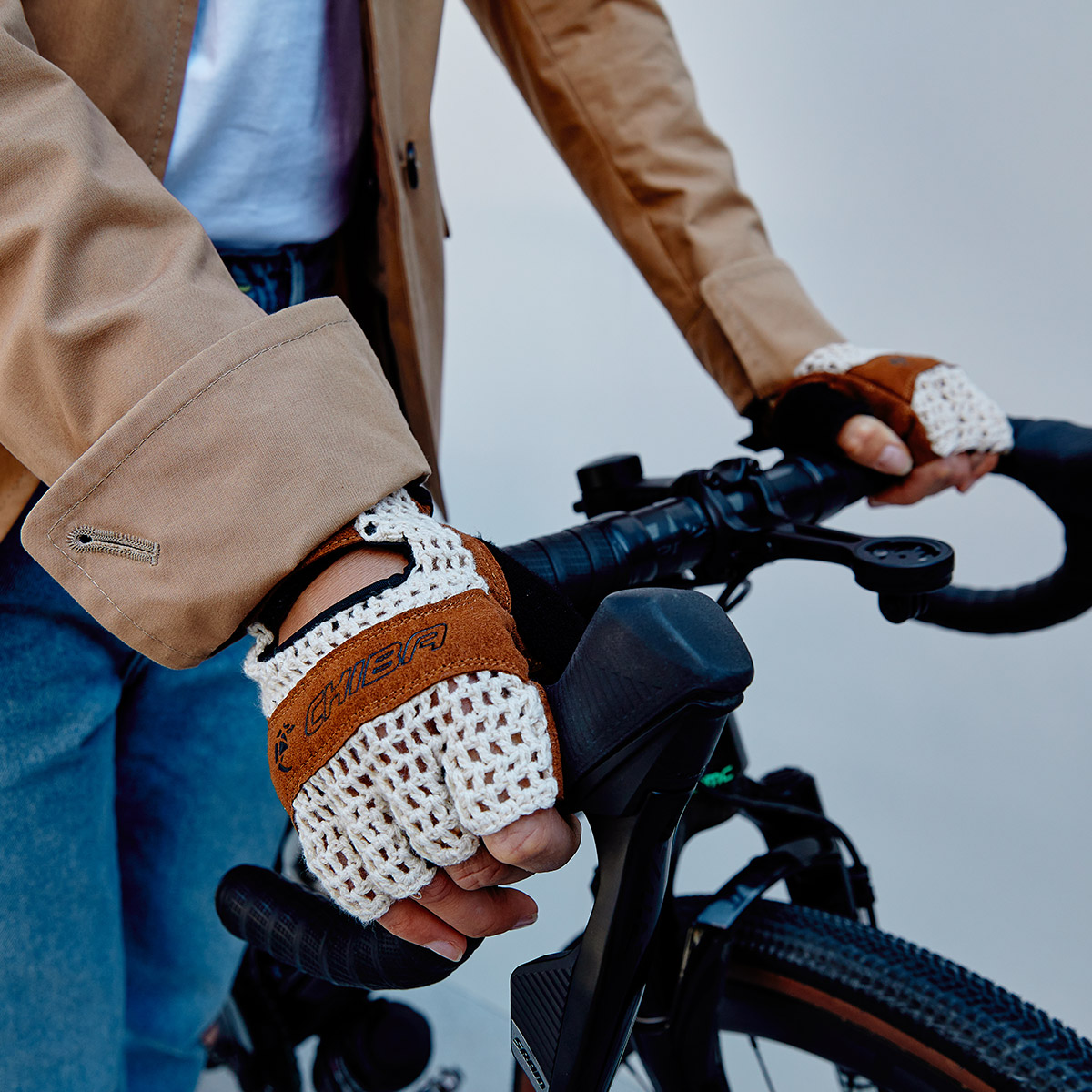 Retro Fahrrad Handschuhe