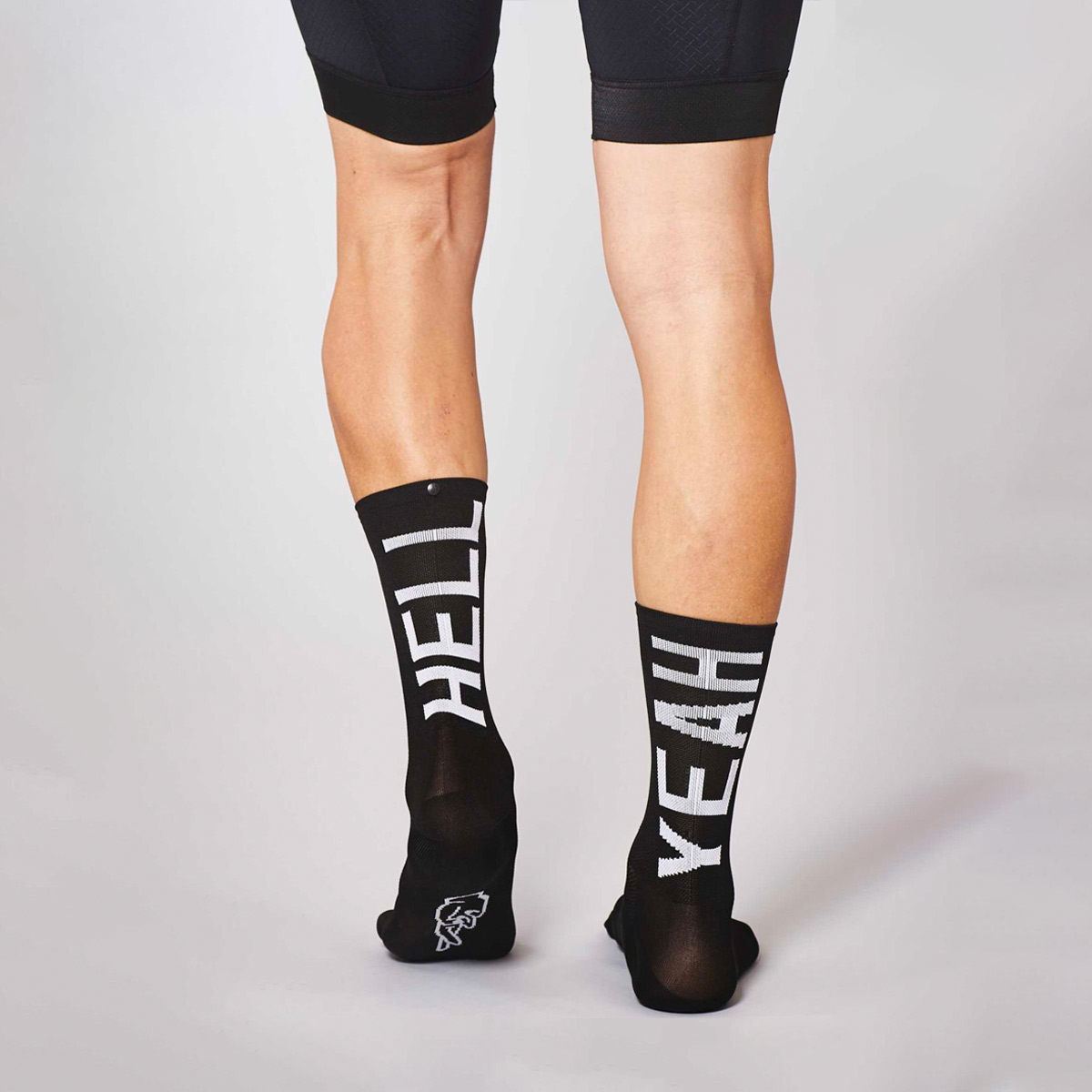 FINGERSCROSSED Hell Yeah 2.0 Radsocken Unisex hyback