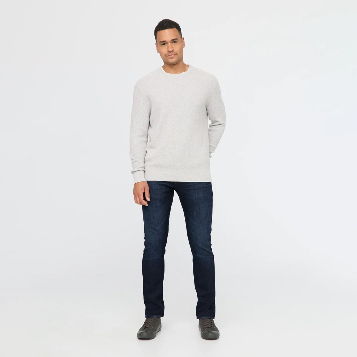DUER Tech Fleece Denim Relaxed Winter Jeans Herren