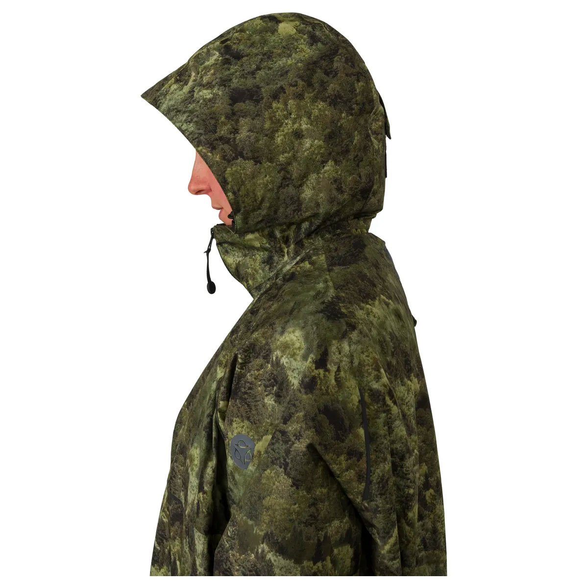 AGU Motion Waldprint Regenponcho Unisex AGU_Motion-Poncho-Forest_09