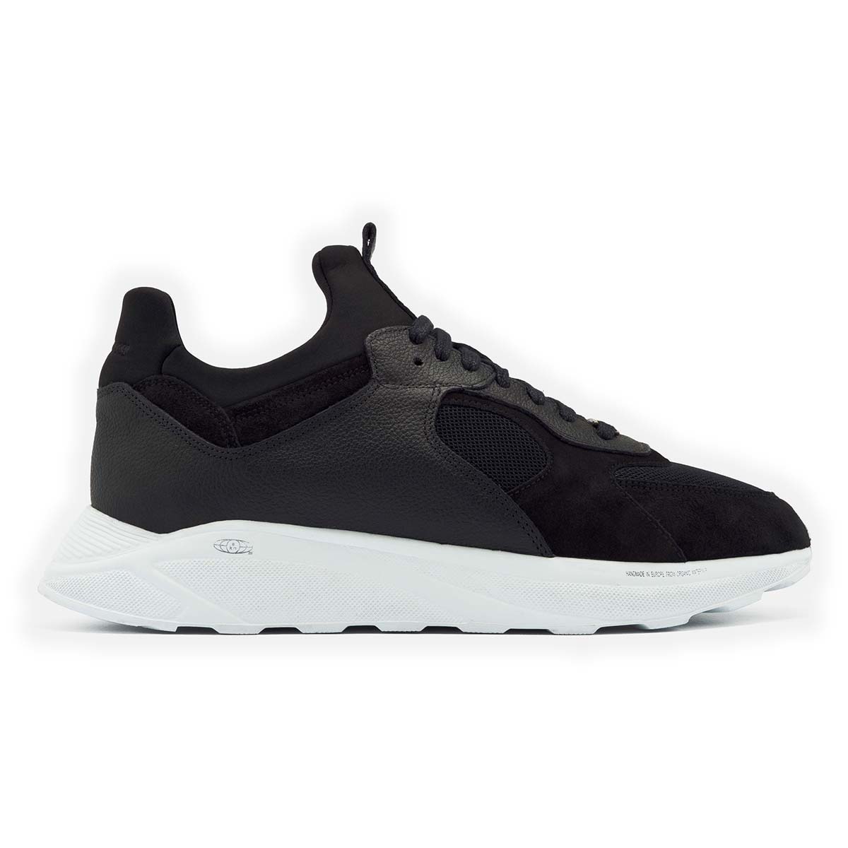 EKN Footwear Larch Sneaker Unisex larch-blk-1