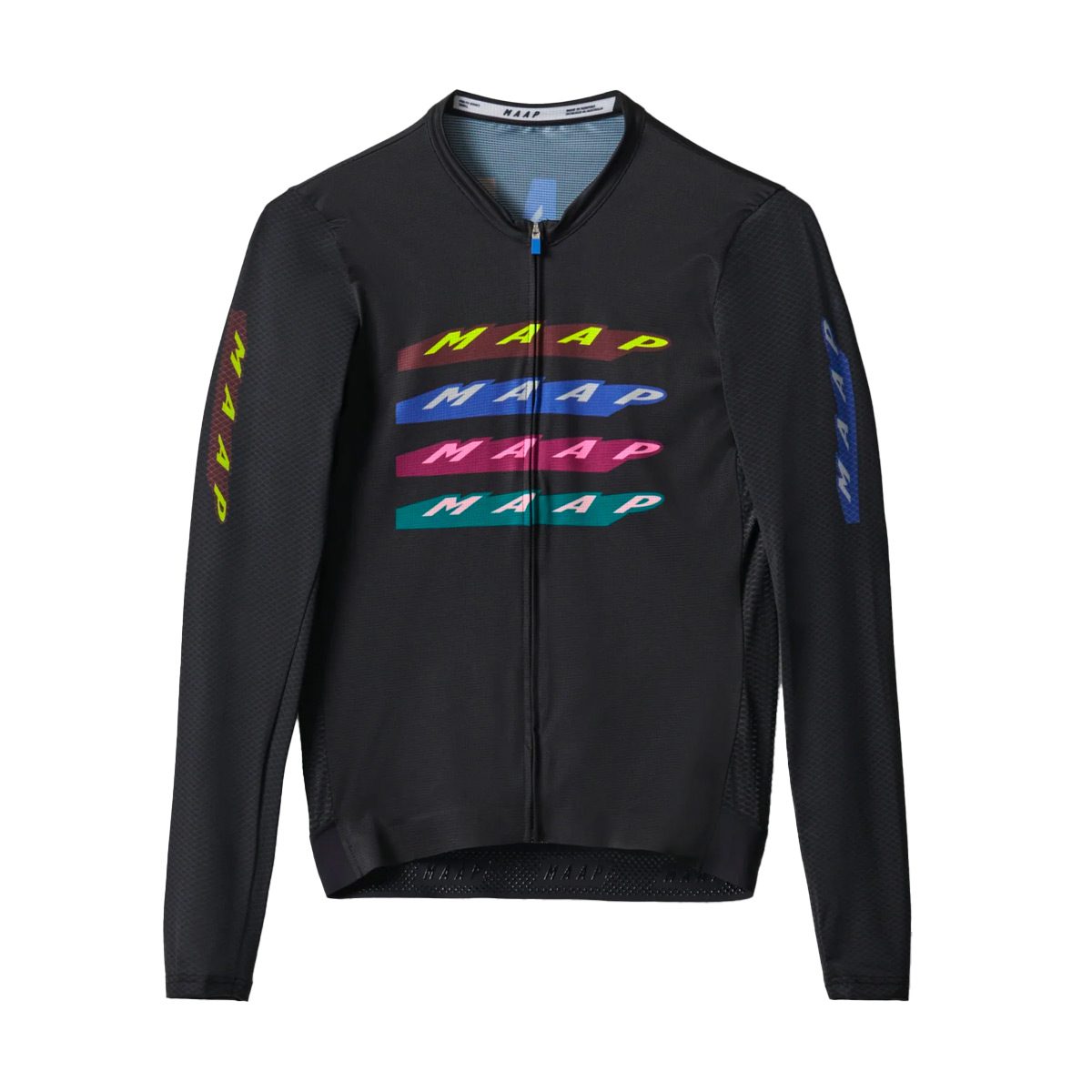 MAAP Evade X Pro Air 2.0 Langarm Radtrikot Herren MAAP_Evade-X-Pro-Air-Longsleeve-Jersey_Men_Black_01