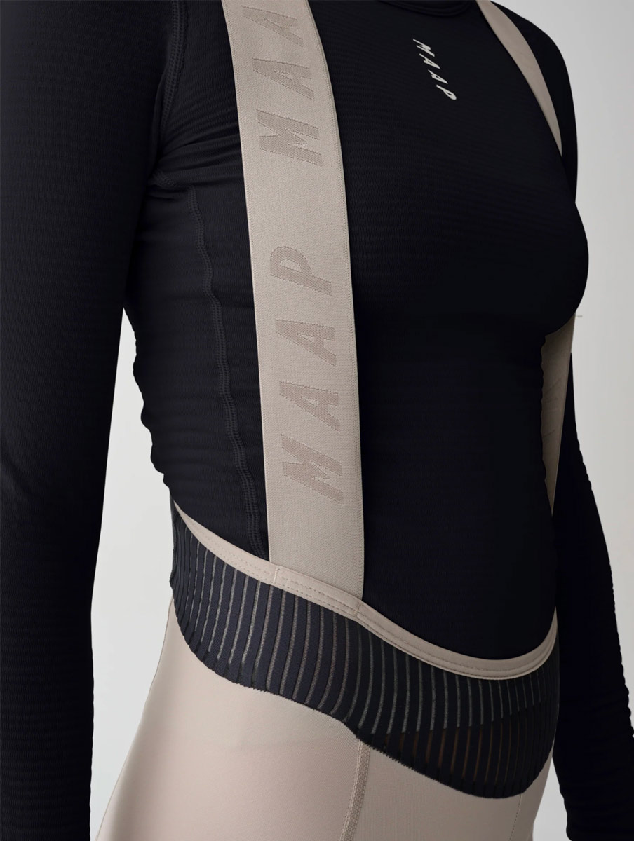 MAAP Team Evo Cargo Lange Thermo Bib Fahrradhose Damen Maap_Womens-Team-Evo-Thermal-Bib-Tight_Women_Enoki_05, Bekleidung, Langarm, Ärmel