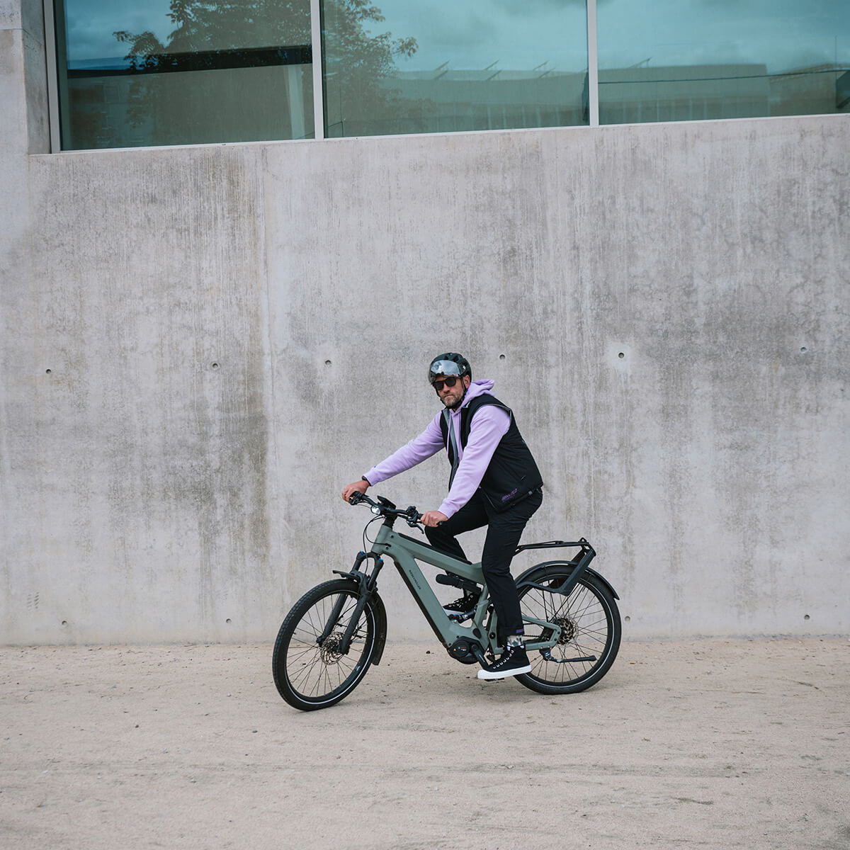 GENVELO Hoodie, Unisex, lilac, Streetwear