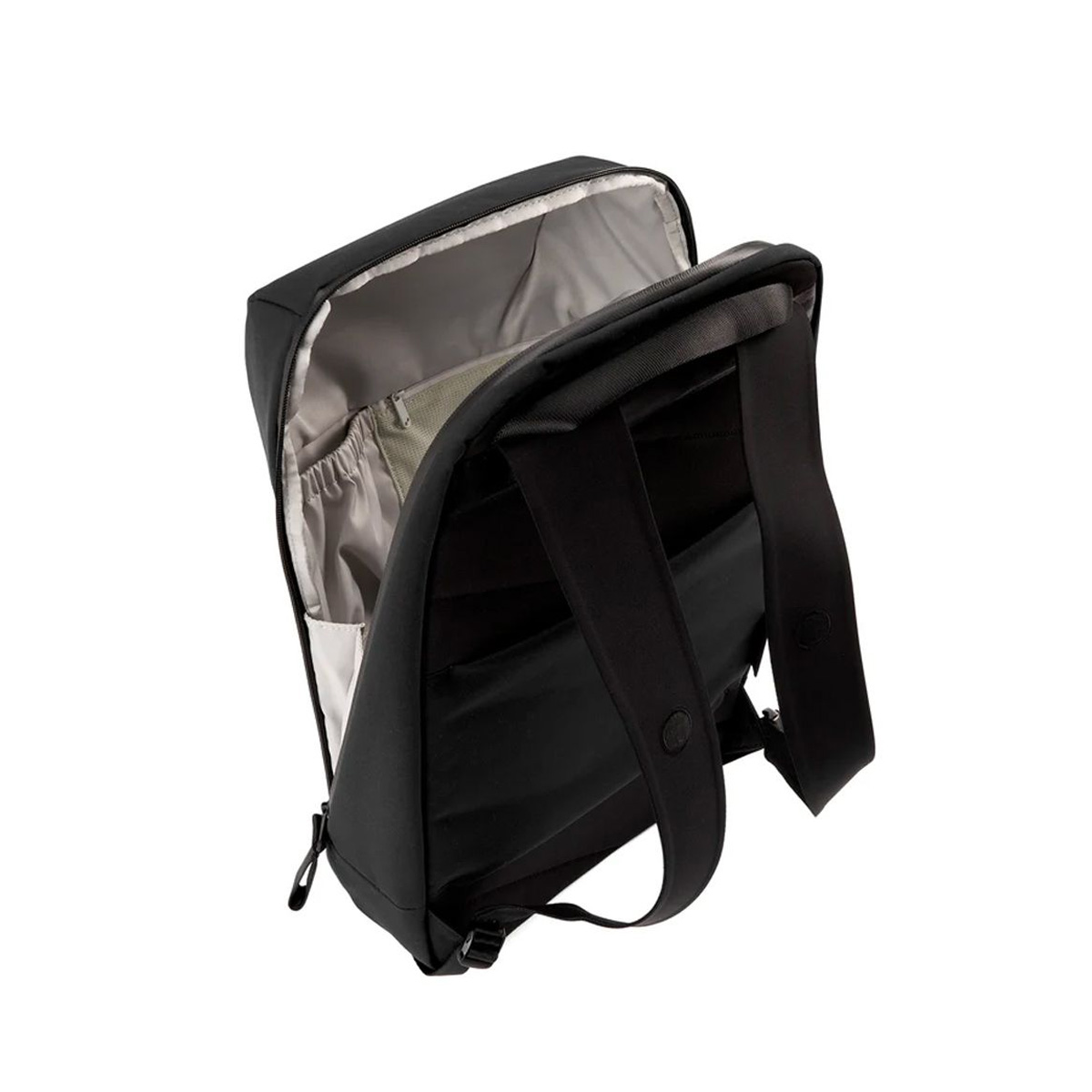 Pinqponq Kontor Solid 16L Business Rucksack pinqponq_KONTOR_Rucksack_solid-black_04