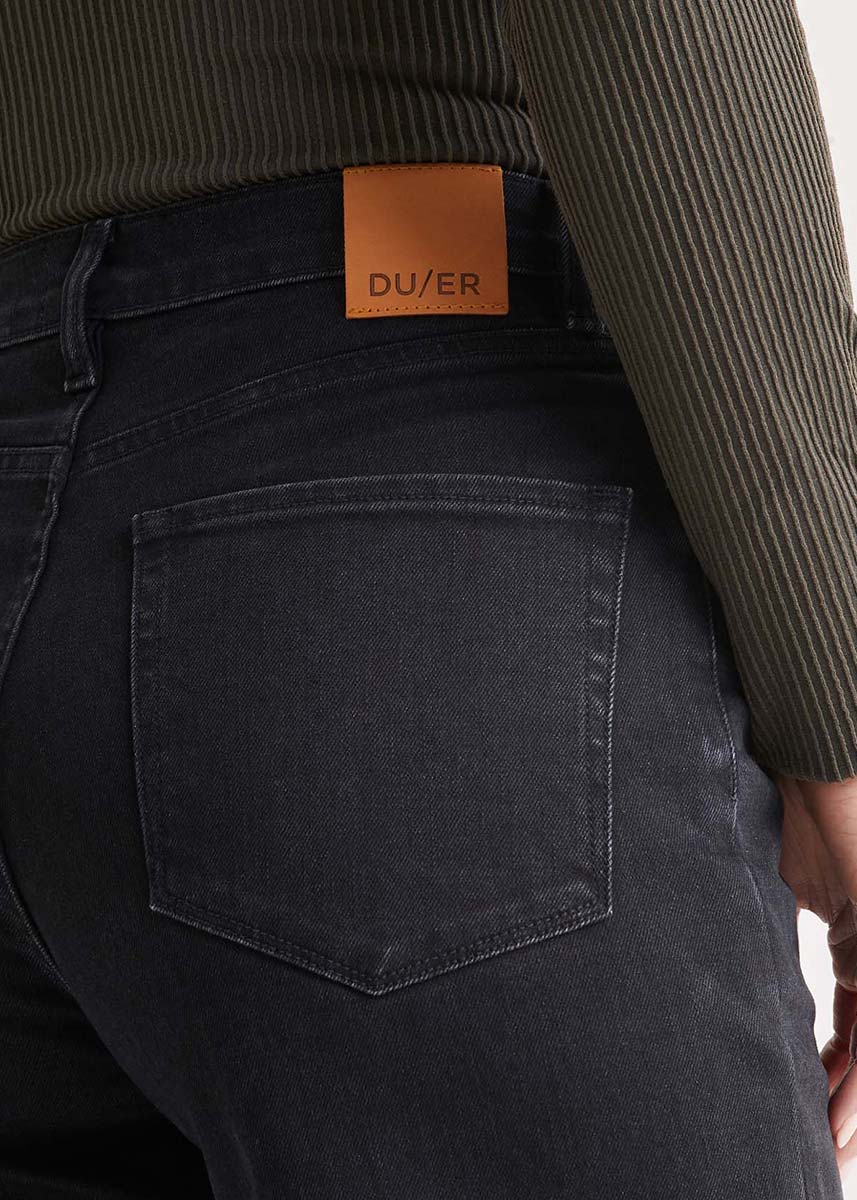 DUER Arc Performance High Waist Jeans Damen DUER_Performance-Denim-High-Rise-Arc-_Aged-black_Women_07
