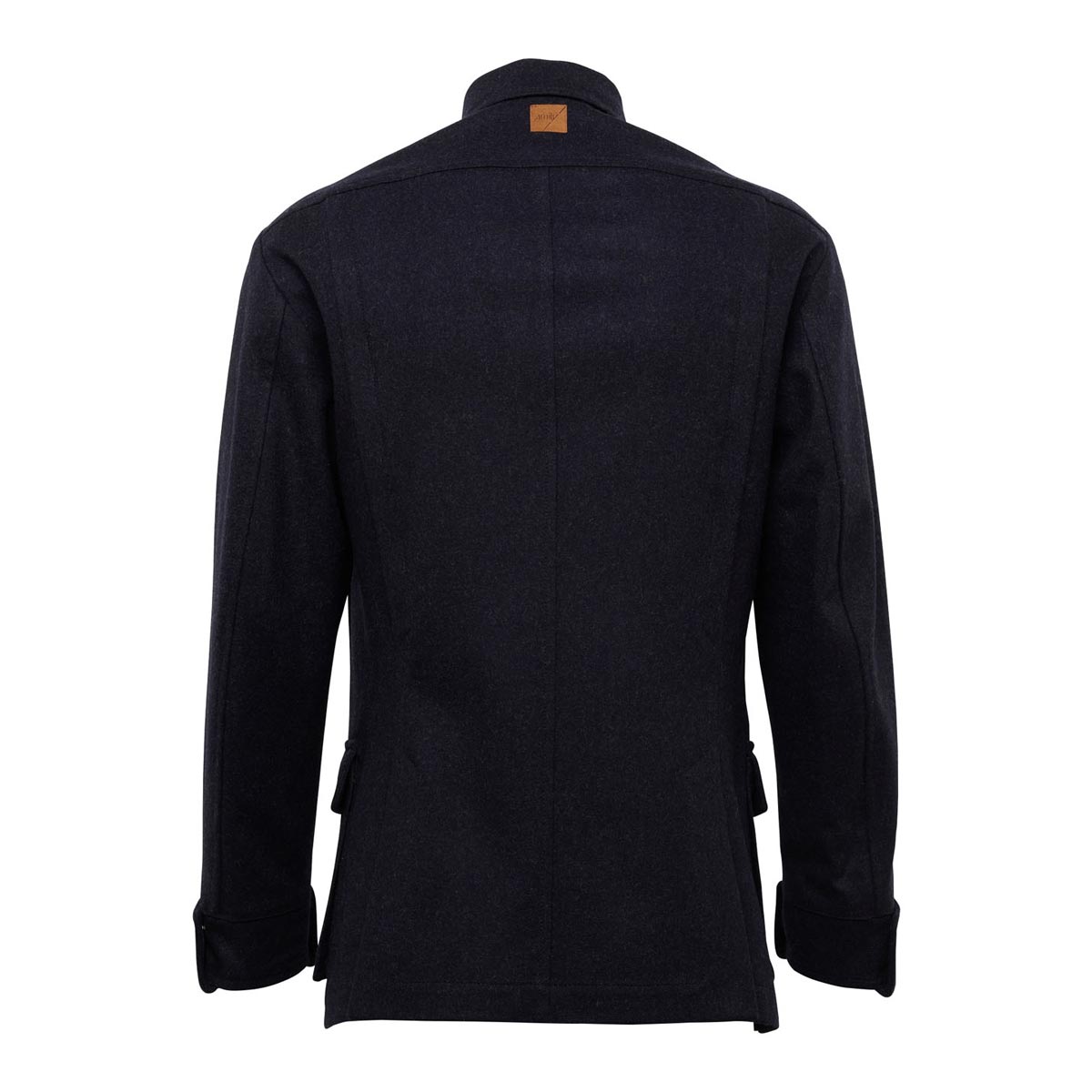 Amity Fashion Leon Loden Jacke Herren Leon-5019-Navy_00308