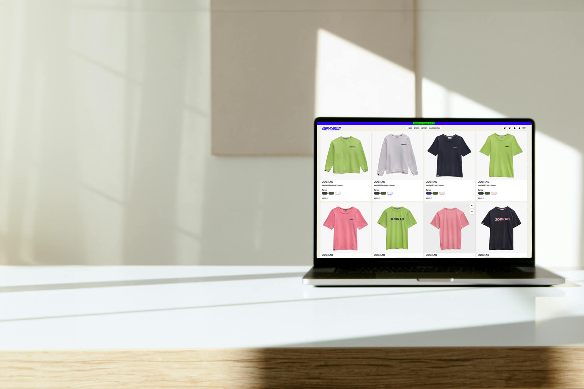 Whit Label Mitarbeitershop für Unternehmen