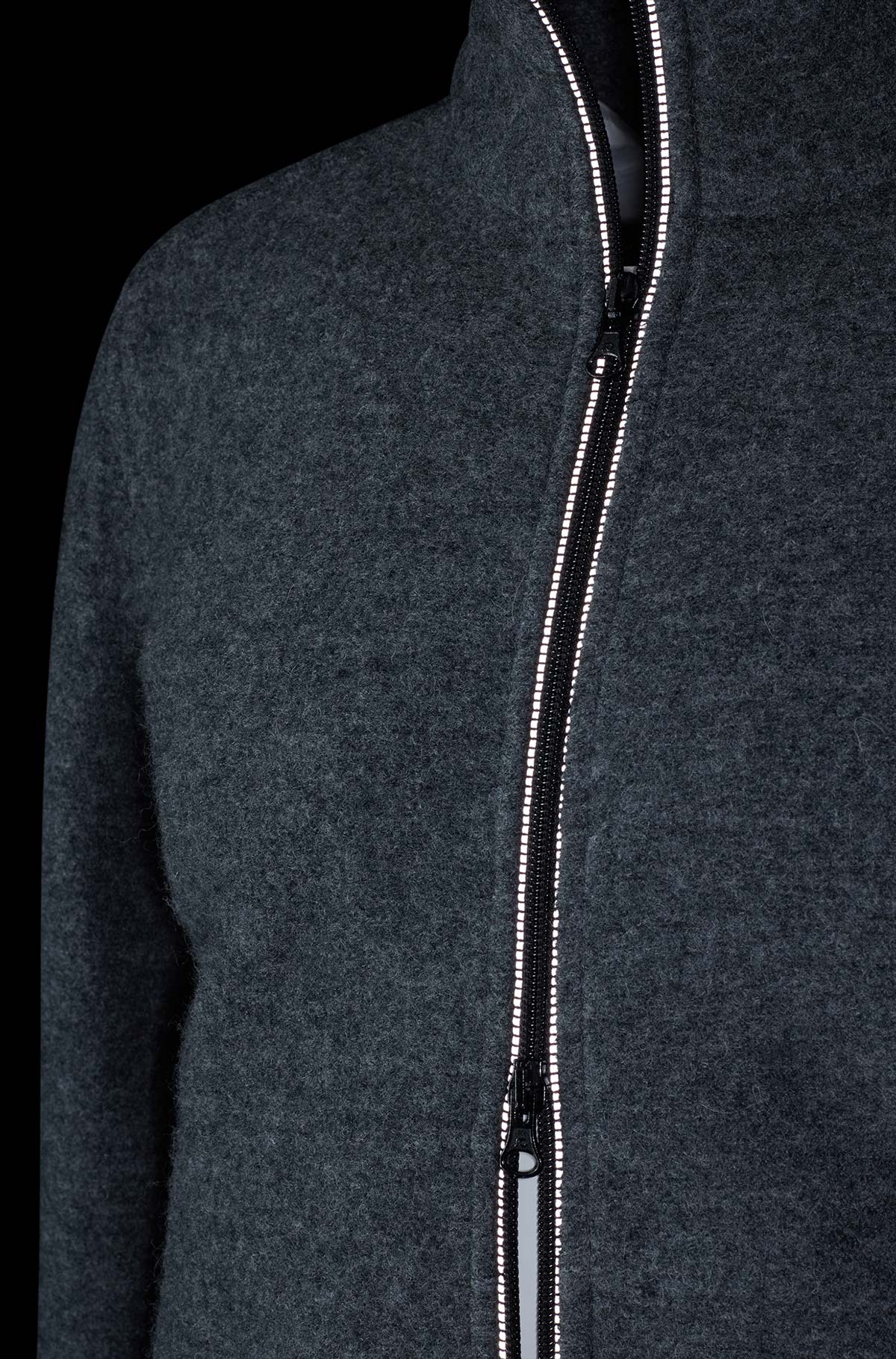 Amity Fashion Toni Jacke Herren Toni-5020-Grey_3947