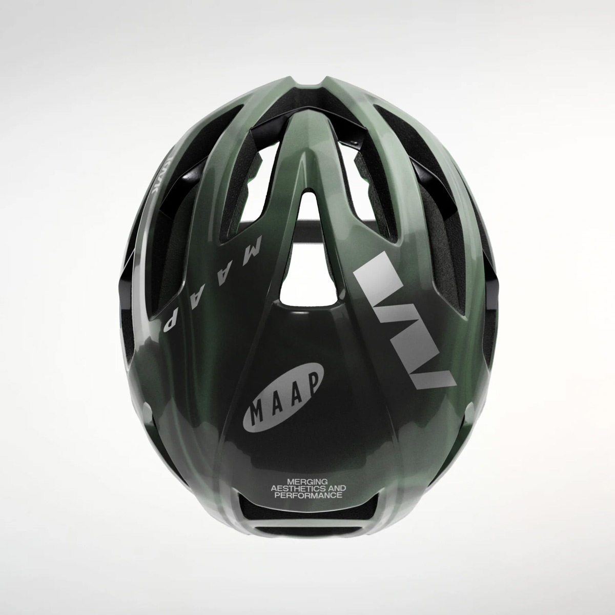 MAAP x KASK Protone Icon-CC Helm Radsport Unisex Loam MAAP x KASK Protone Icon-CC Helm Radsport Unisex Loam Ansicht Top oben