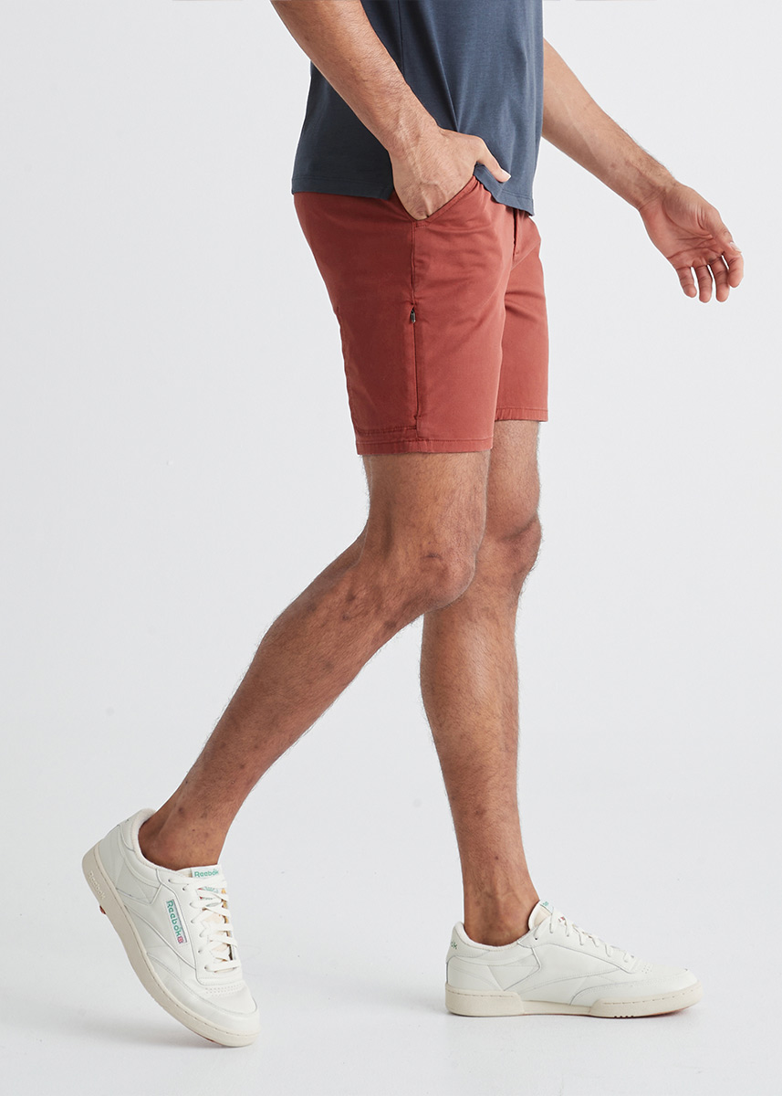 DUER Live Free Journey Chino Shorts Herren DUER_MSTS1013_Live_Free_Journey_Short_Dark_Red_05