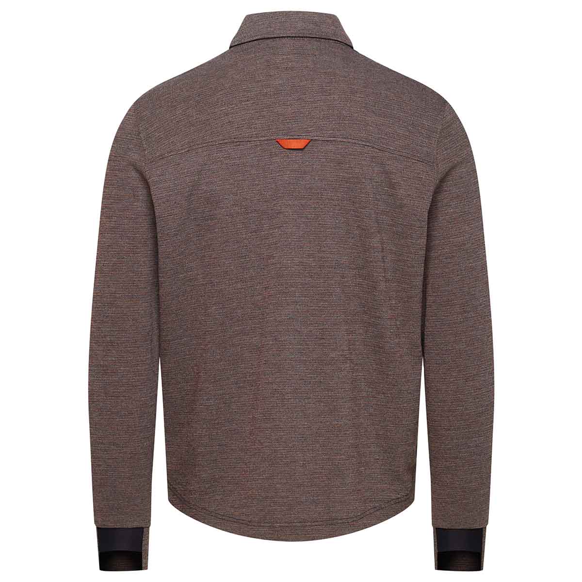 Café du Cycliste Pascaline Gravel Hemd Radtrikot Unisex Cafe_du_Cycliste-Pascaline_Gravel_Long_Sleeve_Jersey-Henna-2