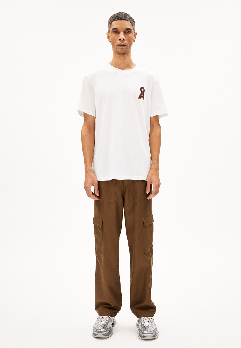 ARMEDANGELS Aadoni A Signature T-Shirt Herren Armedangels_AADONI-A-SIGNATURE_T-Shirt_Men_white_04