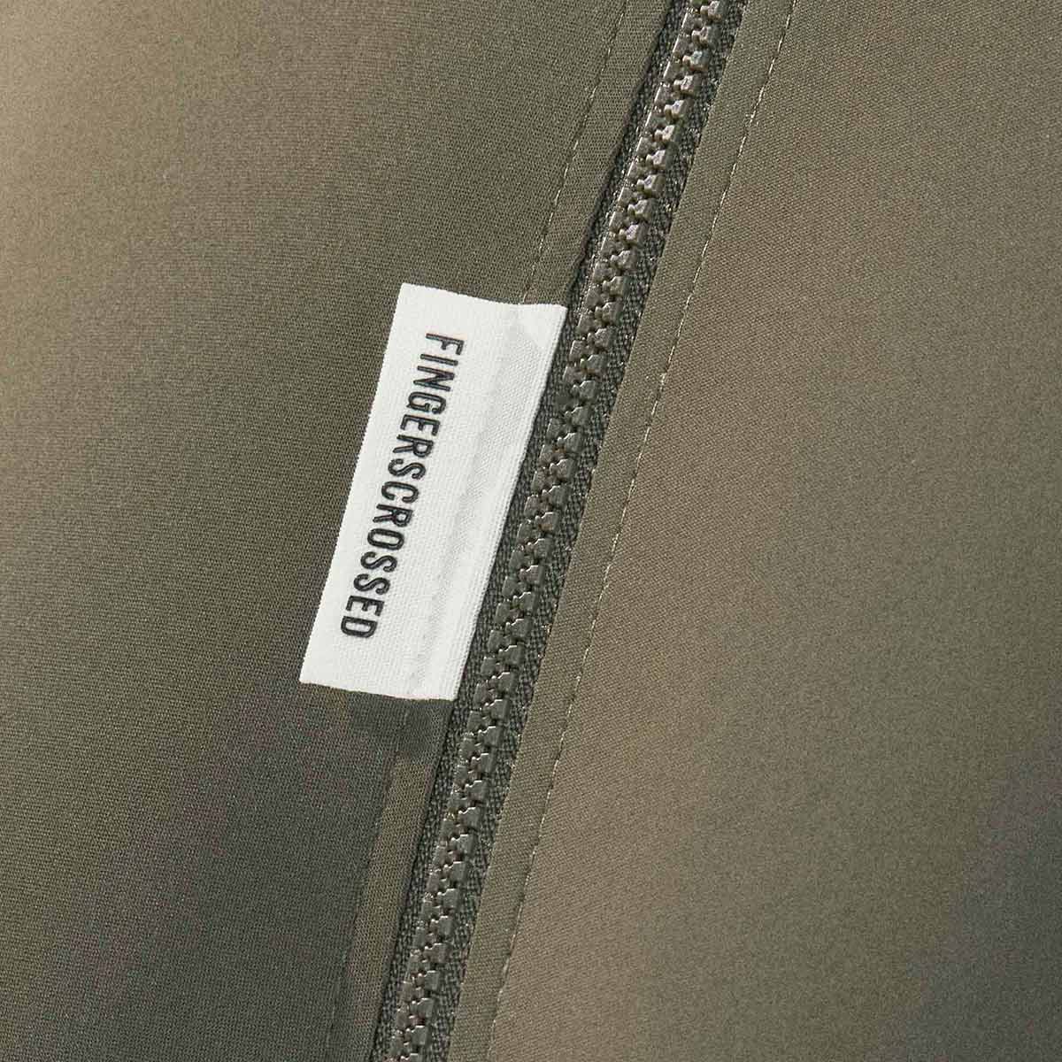 FINGERSCROSSED ROAD JERSEY MEN Fahrradtrikot Trikot Rennrad Männer kurzarm shortsleeve olive FINGERSCROSSED ROAD JERSEY MEN Fahrradtrikot Trikot Rennrad Männer kurzarm shortsleeve olive Reißverschluss Logo