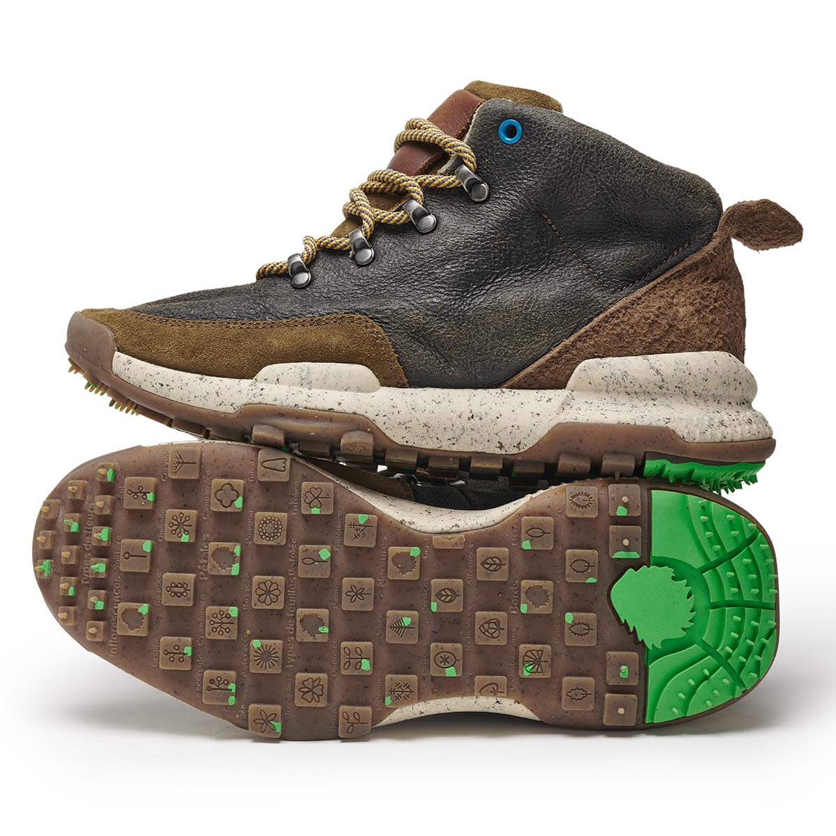 Satorisan Kiso Premium Mid Sneaker Herren Satorisan-SA-120069-42-ST-Kiso-Premium-Men-stone-4