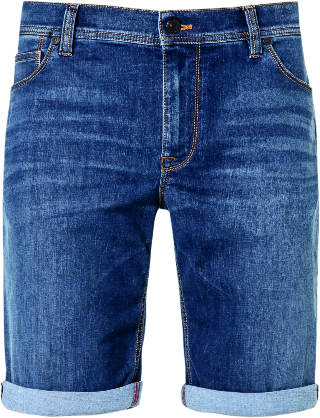 BIKE-K - Fahrrad Jeans Short Super Stretch Coolmax® Denim