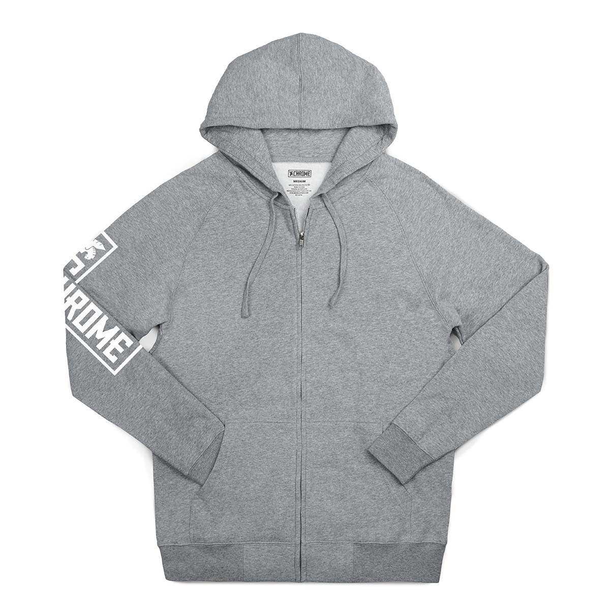 Chrome Industries Flying Lion Sweatjacke Herren AP-474-Chrome-Flying-Lion-Zip-Hoodie-HGY-1