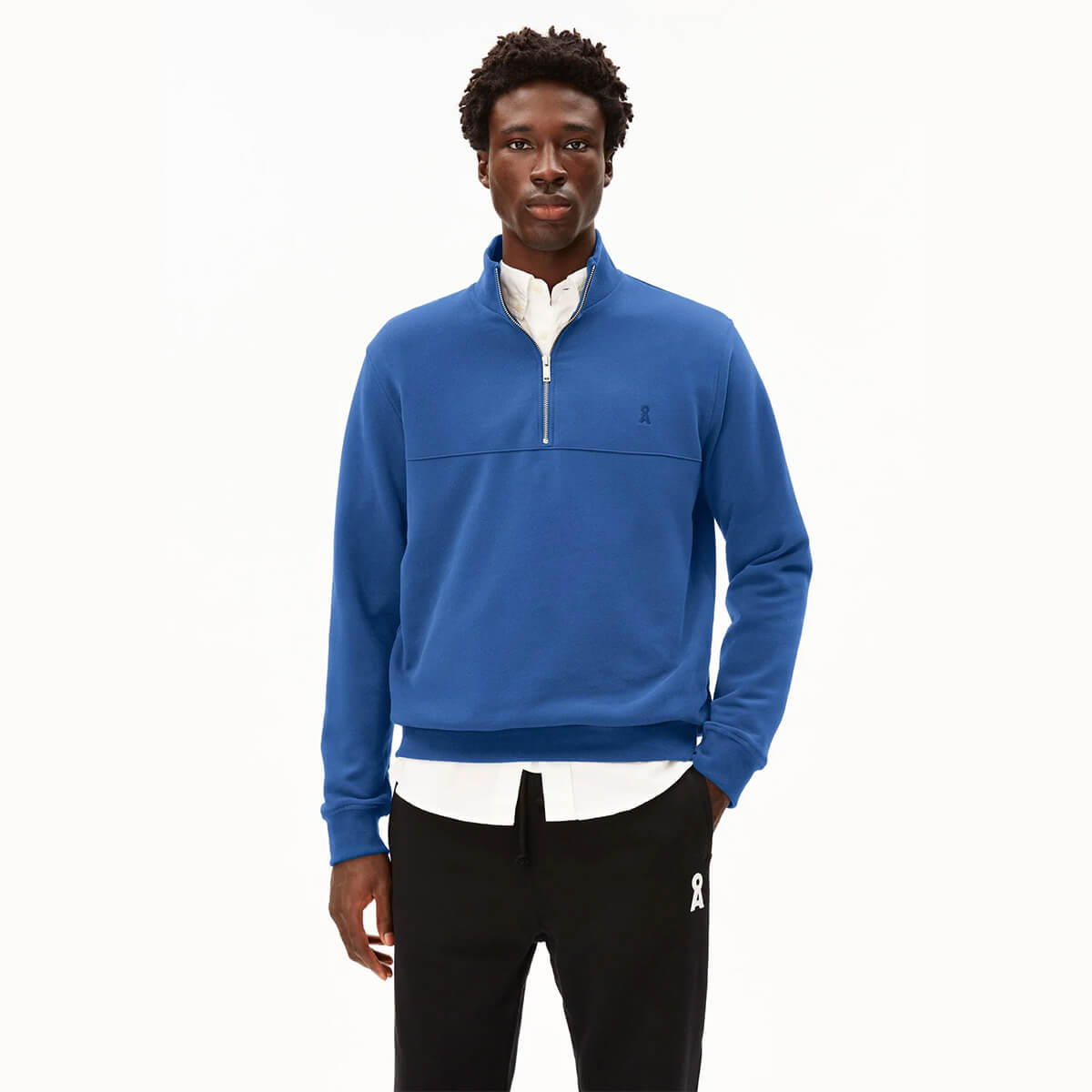 ARMEDANGELS WAARLO FLEECE Sweater Herren