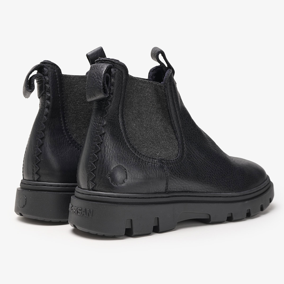 Satorisan Unalome Chelsea Premium Stiefel Herren Satorisan_Unalome_Chelsea-Premium_Black_03