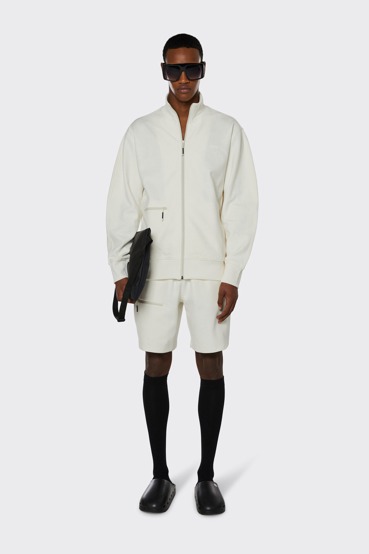 RAINS Track Jacket Sweatjacke Unisex Rans_Track_Jacket_18720_FO_1a