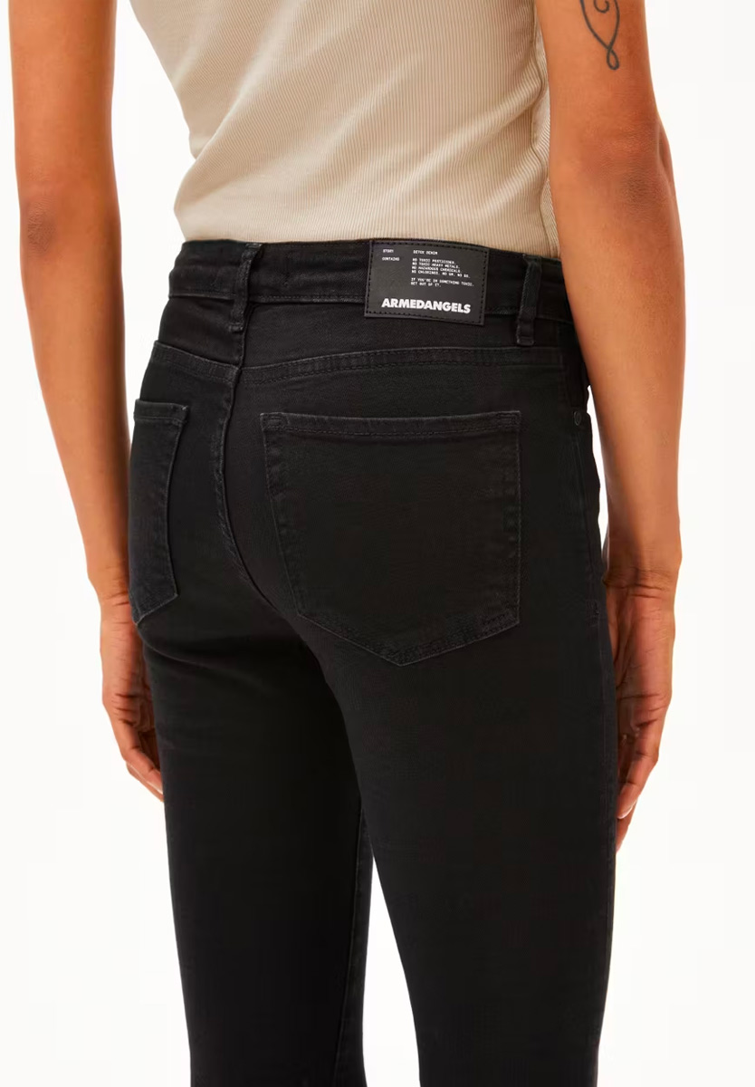 ARMEDANGELS Tillaa X Stretch Medium Waist Skinny Jeans Damen Armedangels_TILLAA-X-STRETCH_Black-night_04rFAxYGktWhMop