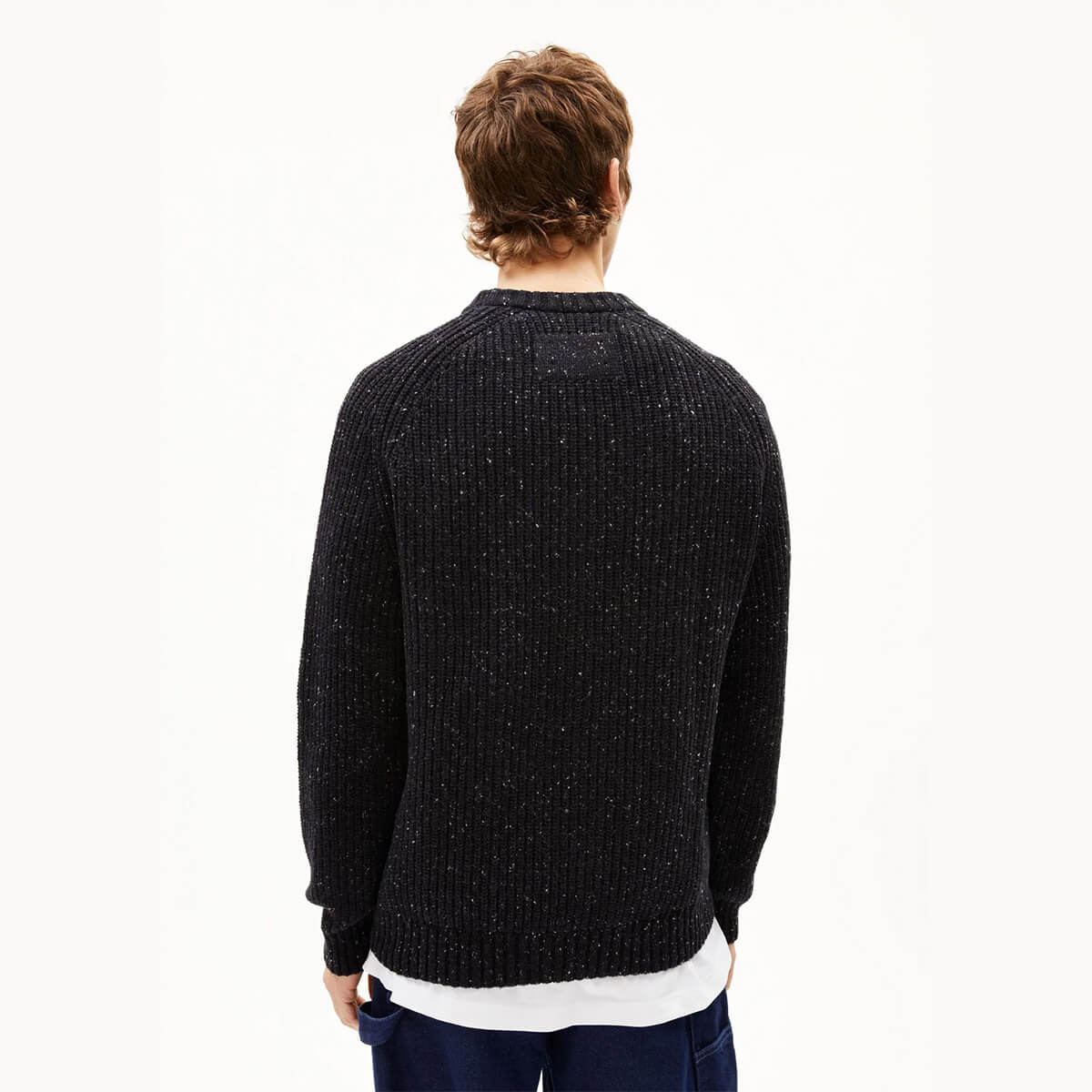 ARMEDANGELS Kiaano Tweed Strickpullover Herren