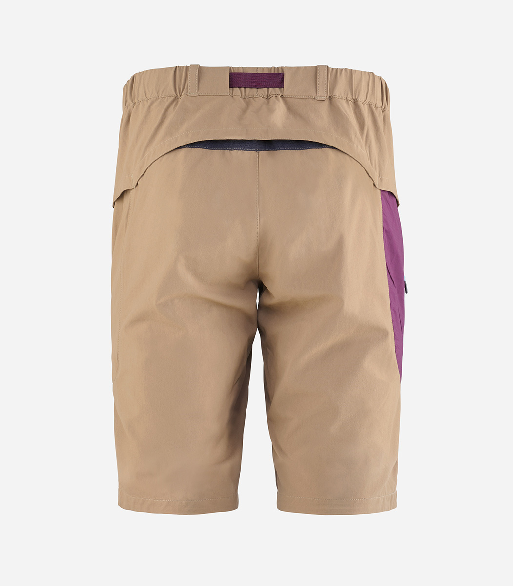 PEdALED Yama Gravel MTB Shorts Herren PEdALED_YAMA_TRAIL_SHORTS_BROWN_02