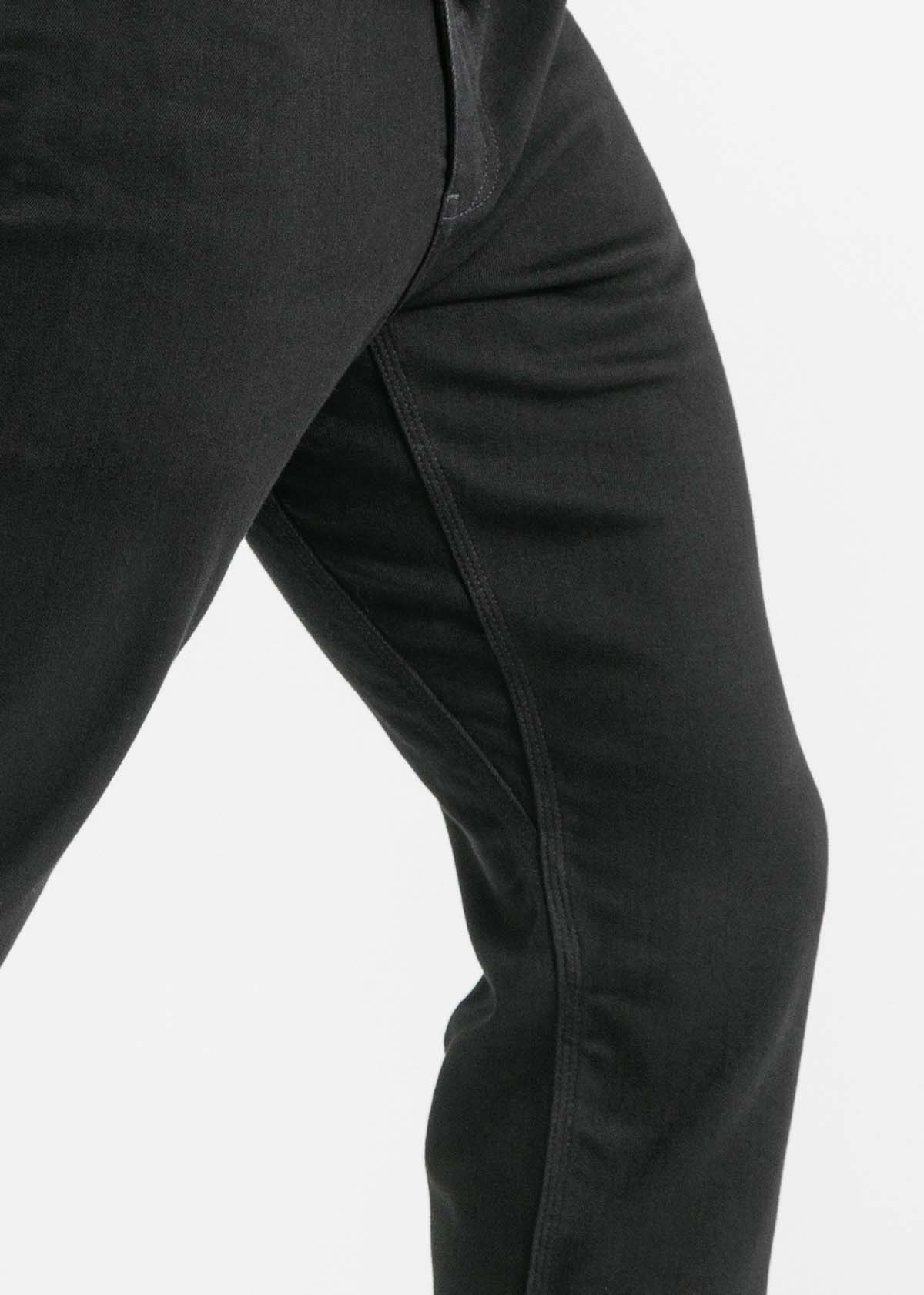 DUER All-Weather Performance Relaxed Jeans Straight Fit Herren Duer_All-Weather-Relaxed-Men-Black-Detail