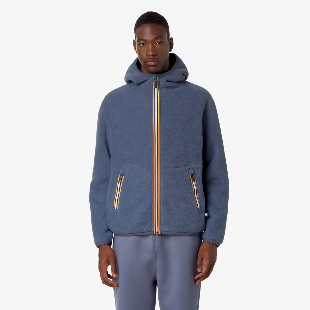 K-WAY Jack Sherpa Polar Fleece Double Wendejacke Herren K-WAY Jack Sherpa Polar Fleece Double Wendejacke Herren