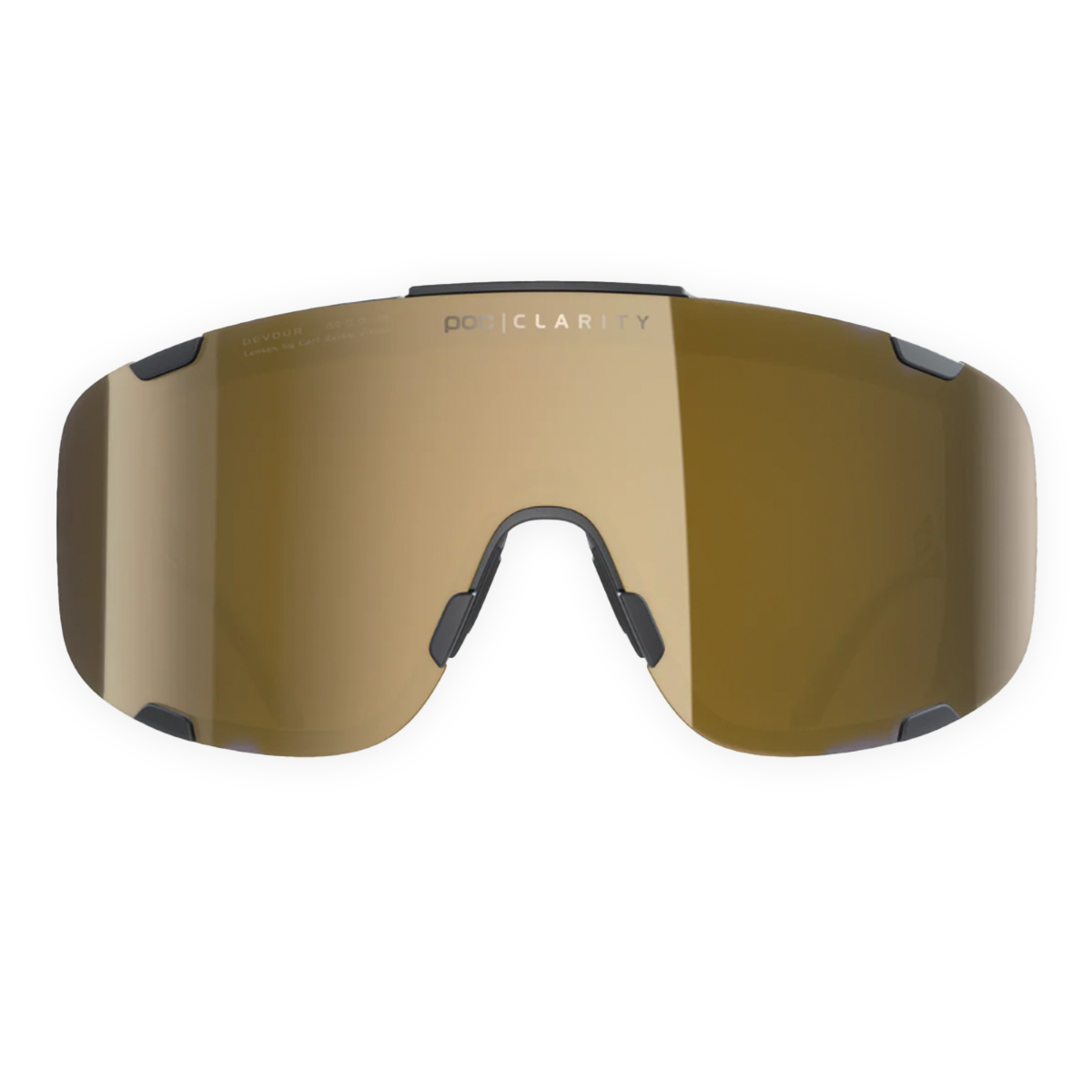 POC Devour Fahrradbrille Unisex PO_MA1001_Devour_1460_Uranium-Black_02