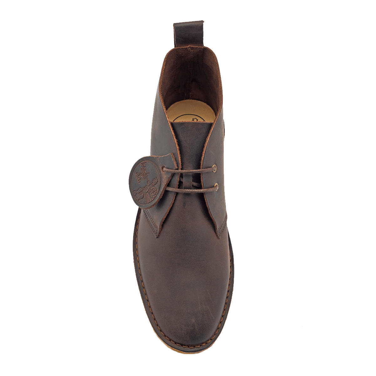 EKN Footwear Max Herre Leder Stiefeletten Herren ekn-maxherre-brown-5