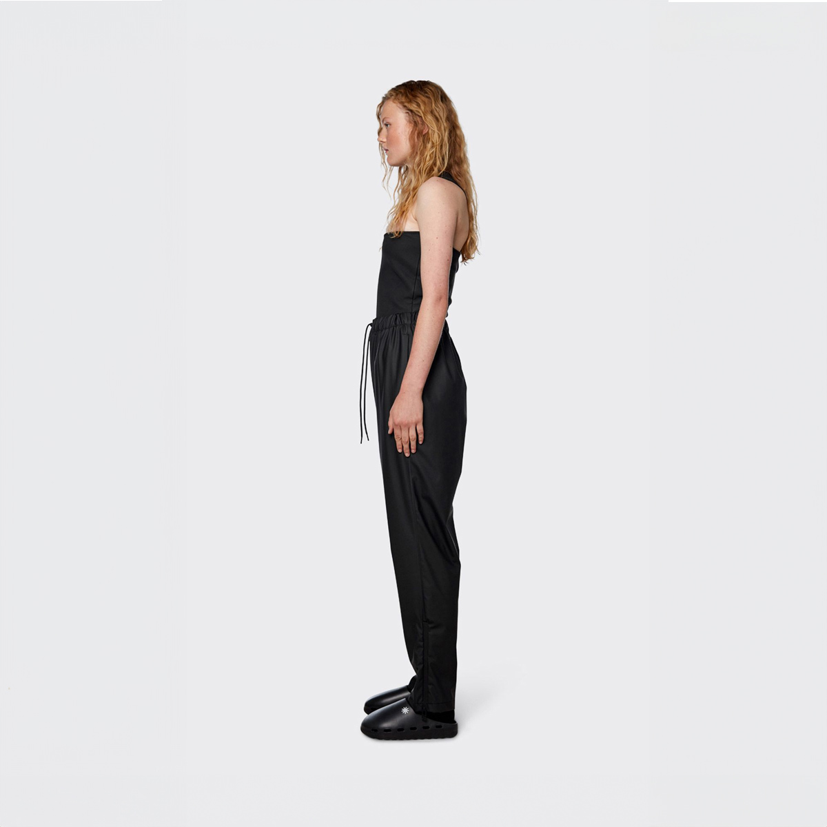 RAINS Pants Slim Regenhose Unisex Rains_Pants_Slim_18580_BK_10