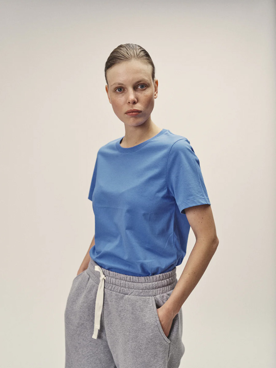 WOTE Rundhals T-Shirt Damen WOTE_WO_Basic-rundhals_T-Shirt_blau_02
