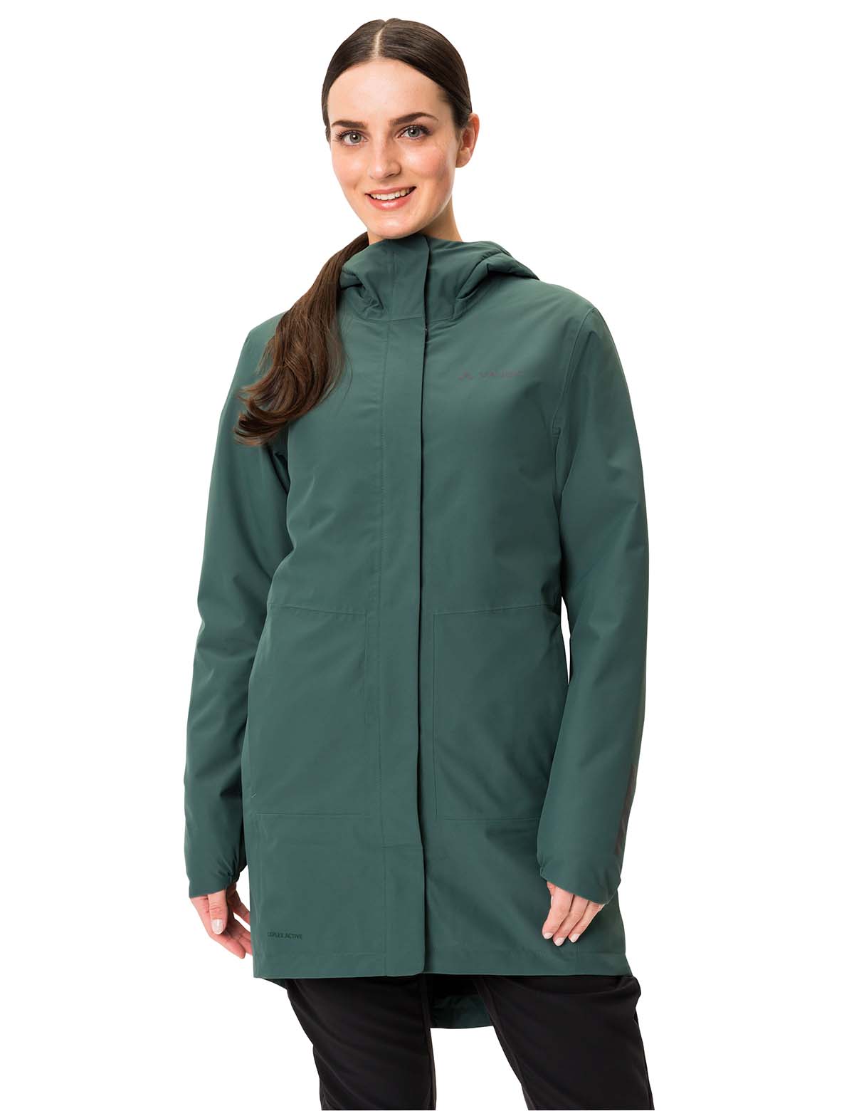 VAUDE Cyclist Padded Parka II Mantel Damen 42108_151_d-Vaude