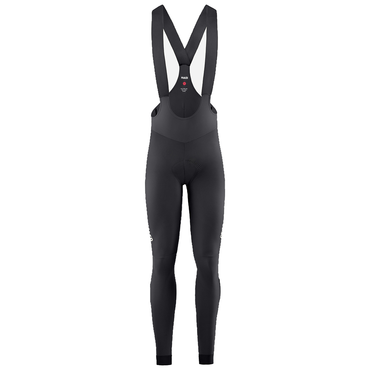 PEdALED Element Lange Bib Fahrradhose Damen  Pedaled-W_ELEMENT_-TIGHT-BLACK-1