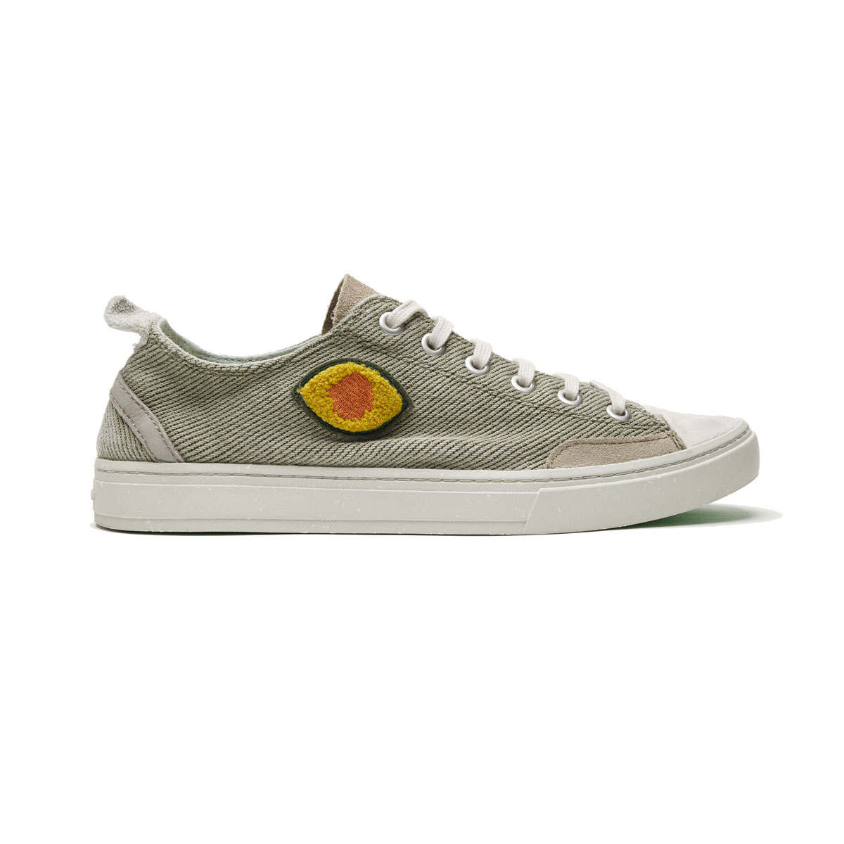 Satorisan Koto Cotton Vintage Sneaker Herren KOTO-COTTON-VINTAGE-ALGUE-Satorisan-01