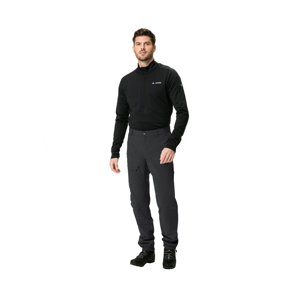 VAUDE Yaras gefütterte Regenhose Herren Vaude_Yaras_Warm_Rain_Pants_Menc_black_42869_010-5