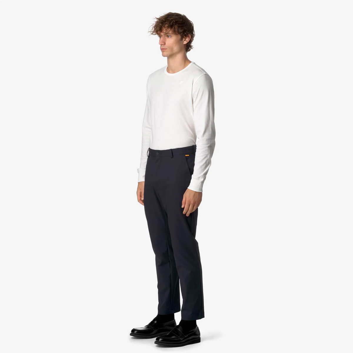 K-WAY Elia Twill Peach Chino Hose Unisex K-WAY Elia Twill Peach Chino Hose Unisex