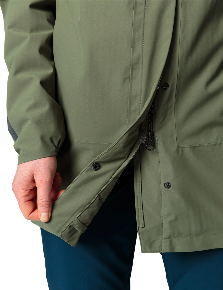 VAUDE Cyclist Padded Parka II Mantel Damen vaude-cyclist-padded-parka-ii-wintermantel-women-cedar-wood-7