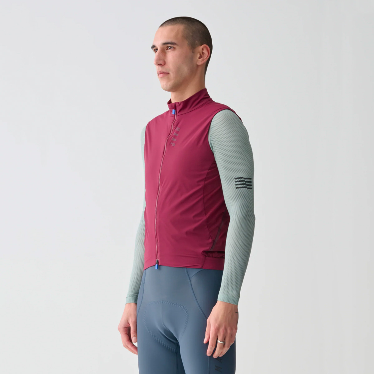 MAAP Flow Isolierte Weste Herren Maap_Flow-Insulated-Vest-Men_Dark-Plum_02
