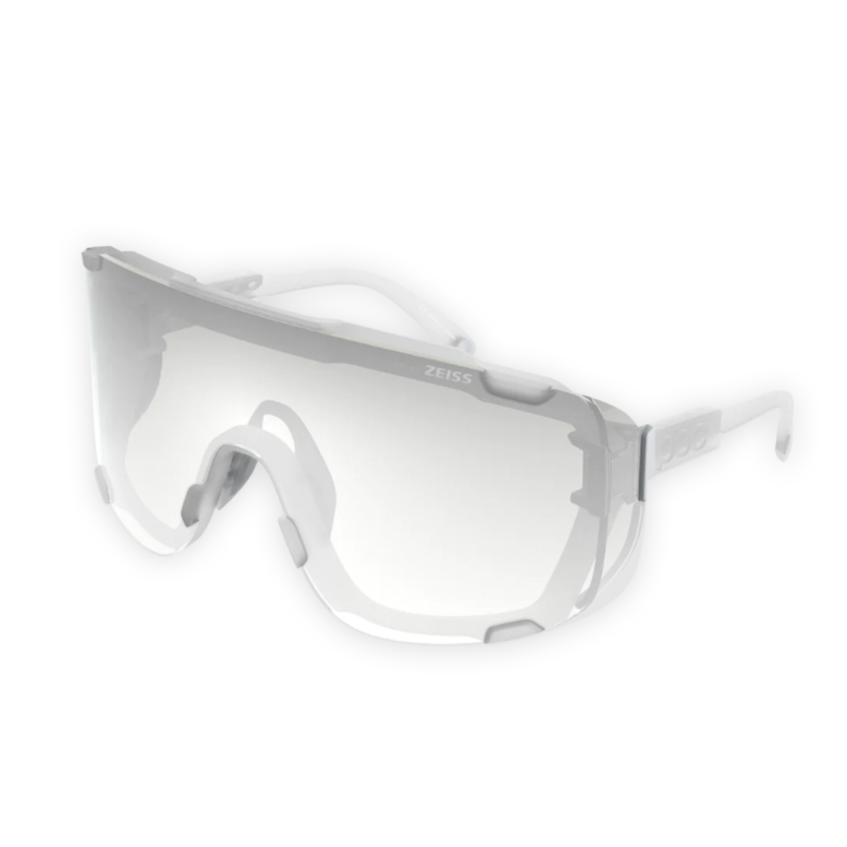 POC Devour Fahrradbrille Unisex PO_MA1002_Devour_Women_1460_Transparant-Crystal-Clear_01