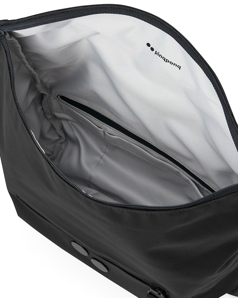 Pinqponq Aksel Fahrrad Umhängetasche pinqponq-PPC-AKS-001-801S-Aksel-Solid-Black-4